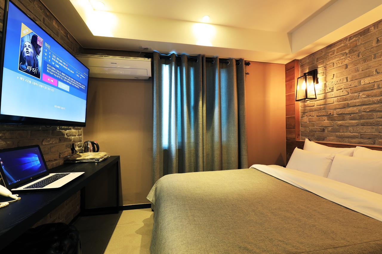 Rainbow Hotel Yongsan Seul Esterno foto