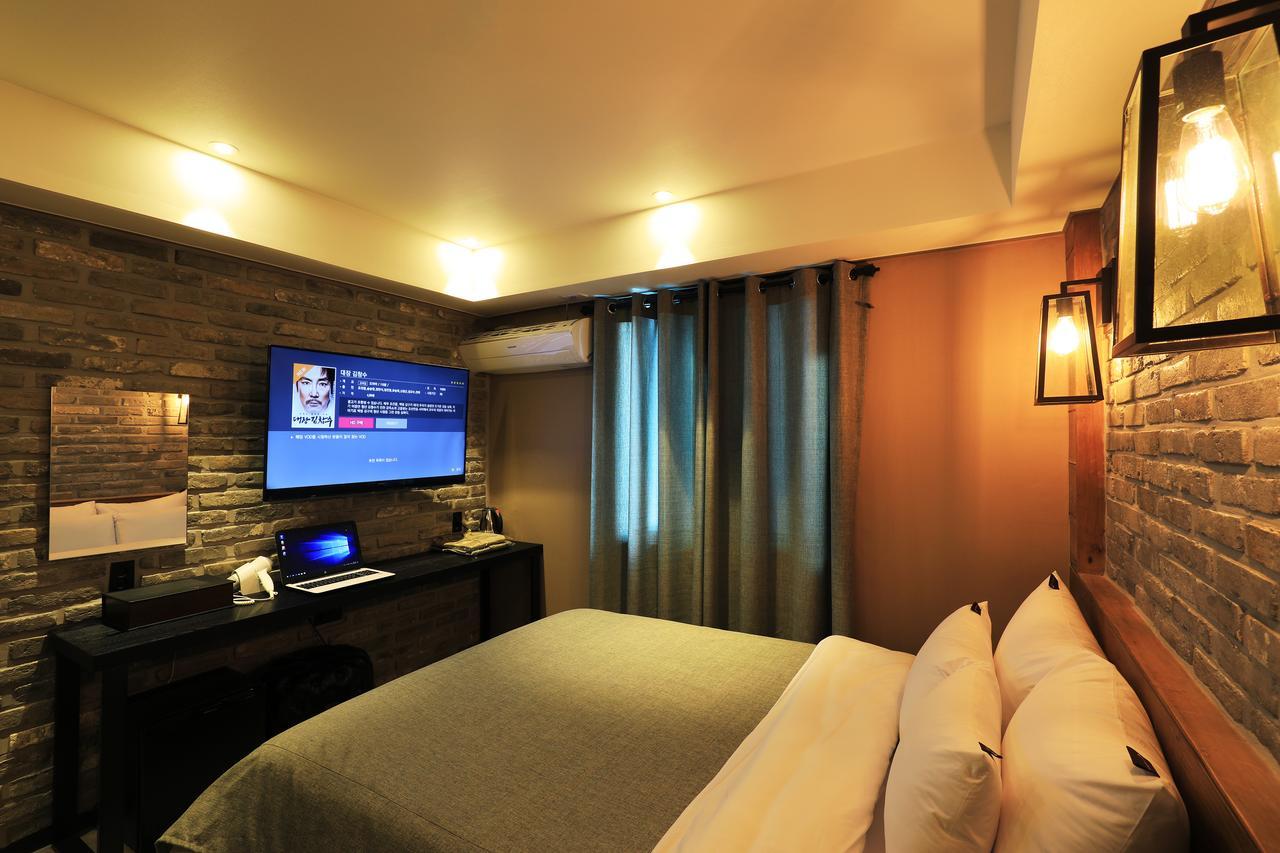 Rainbow Hotel Yongsan Seul Esterno foto