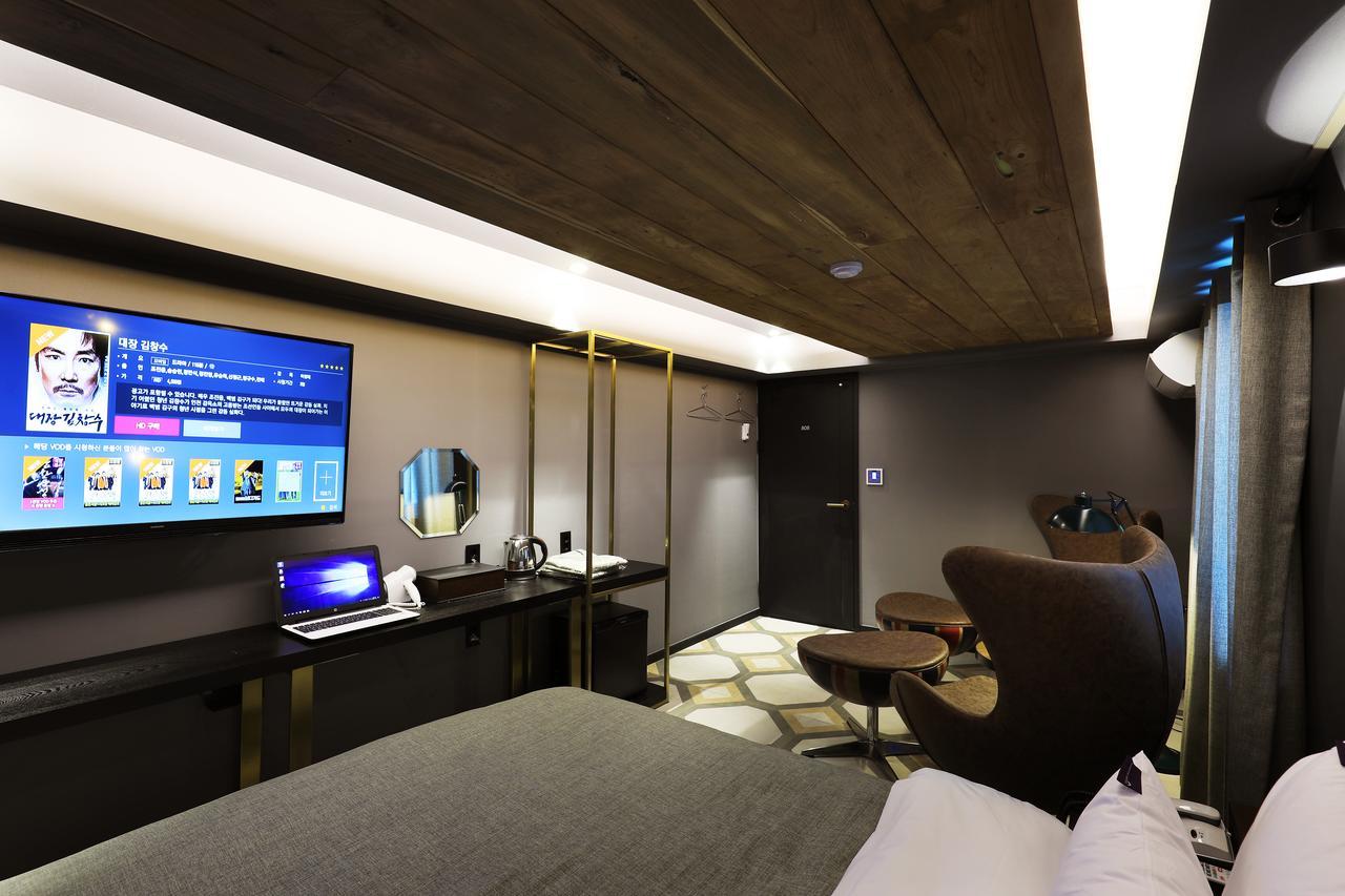 Rainbow Hotel Yongsan Seul Esterno foto
