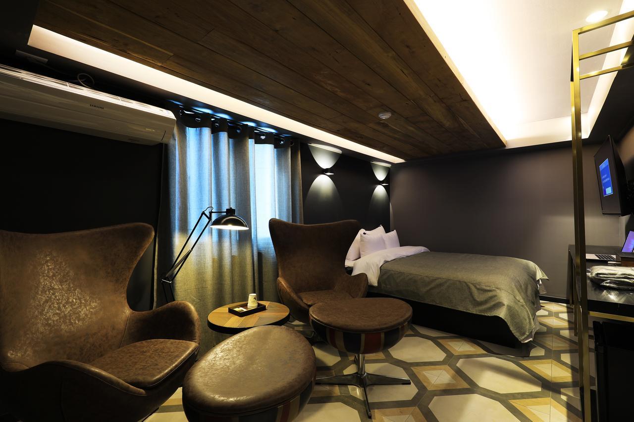Rainbow Hotel Yongsan Seul Esterno foto