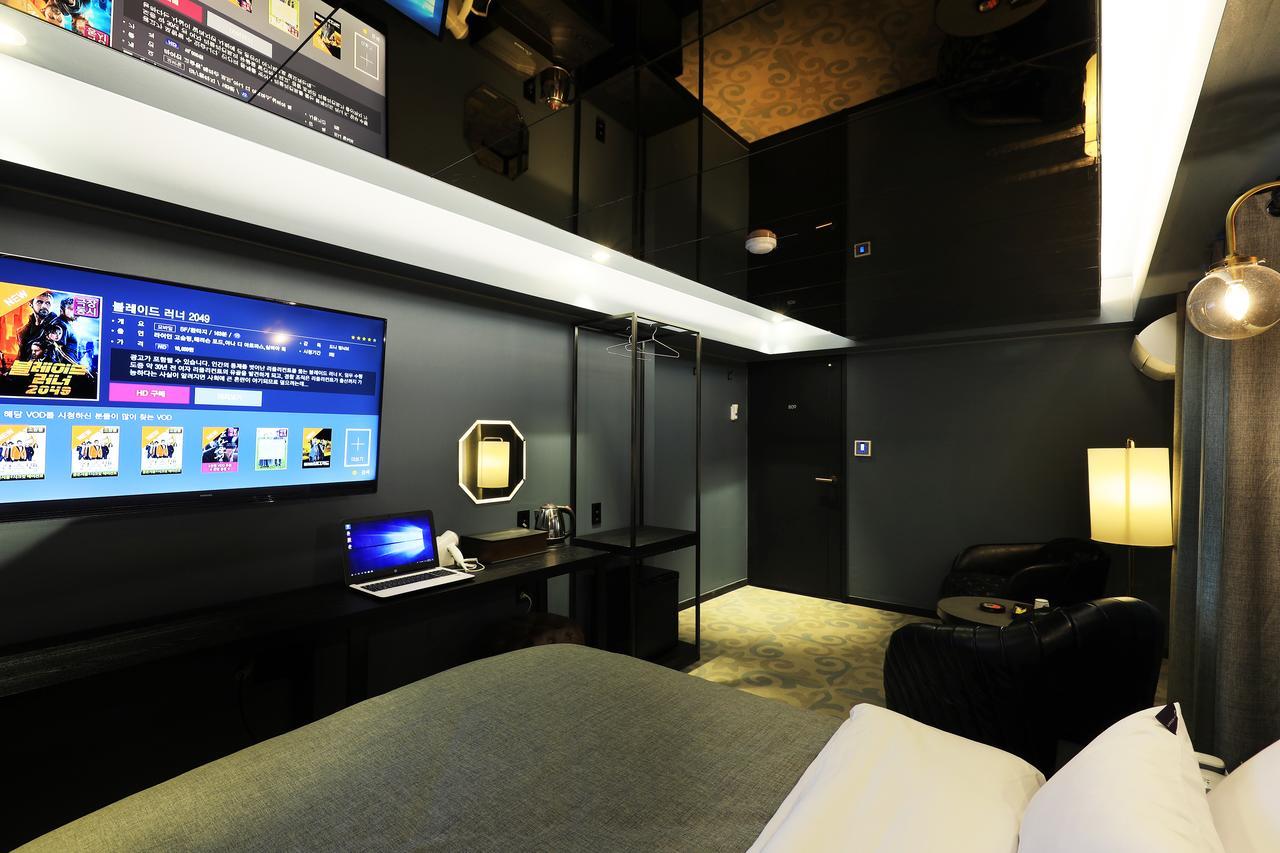 Rainbow Hotel Yongsan Seul Esterno foto