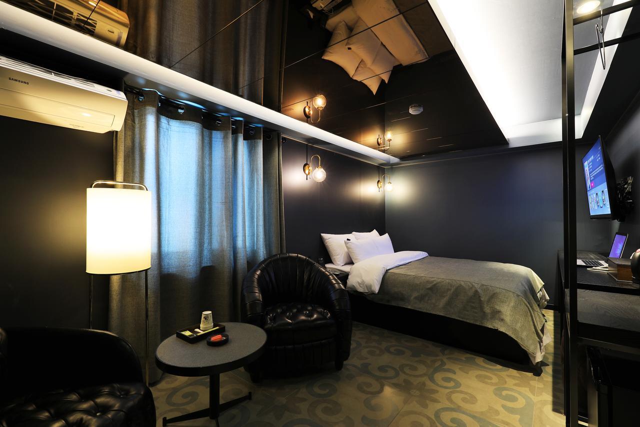 Rainbow Hotel Yongsan Seul Esterno foto