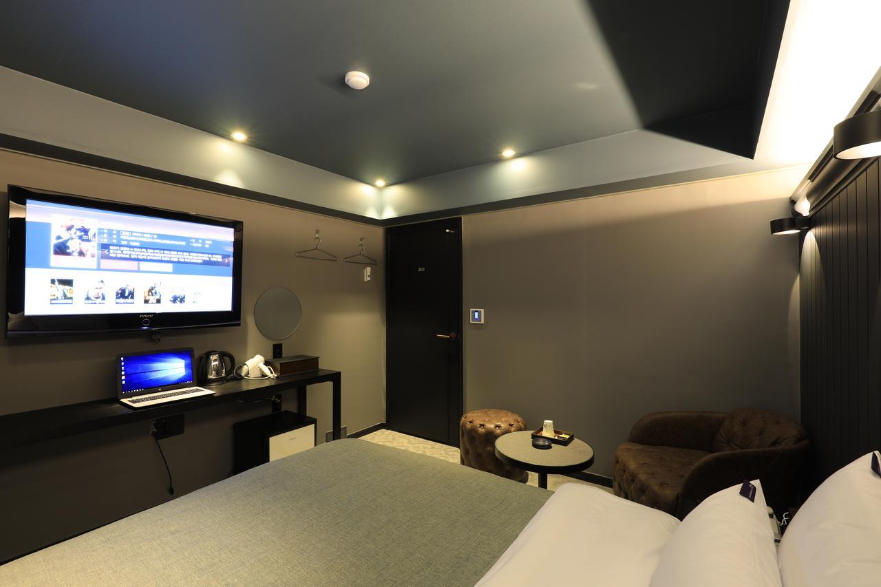 Rainbow Hotel Yongsan Seul Esterno foto