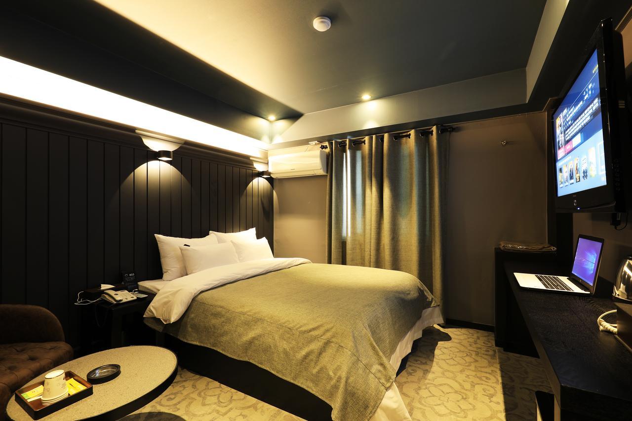 Rainbow Hotel Yongsan Seul Esterno foto