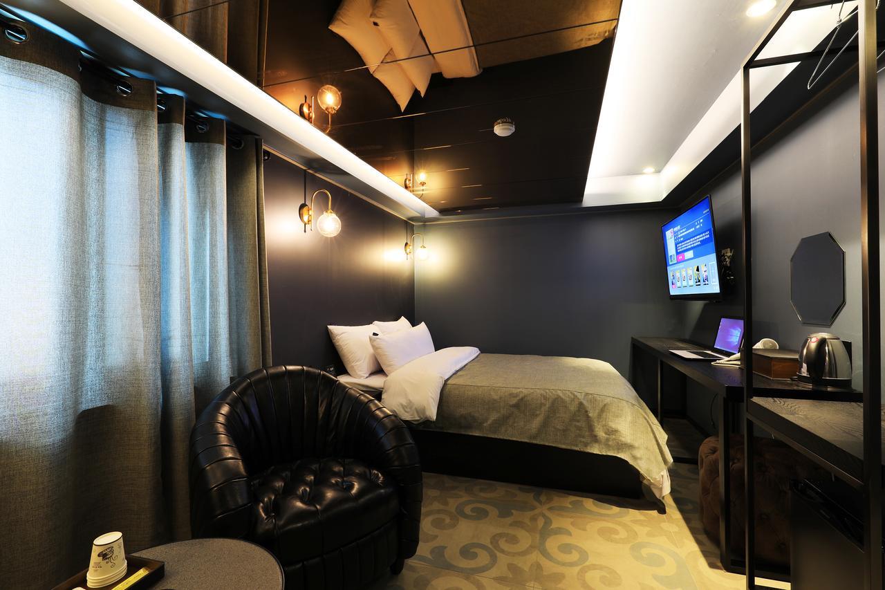 Rainbow Hotel Yongsan Seul Esterno foto