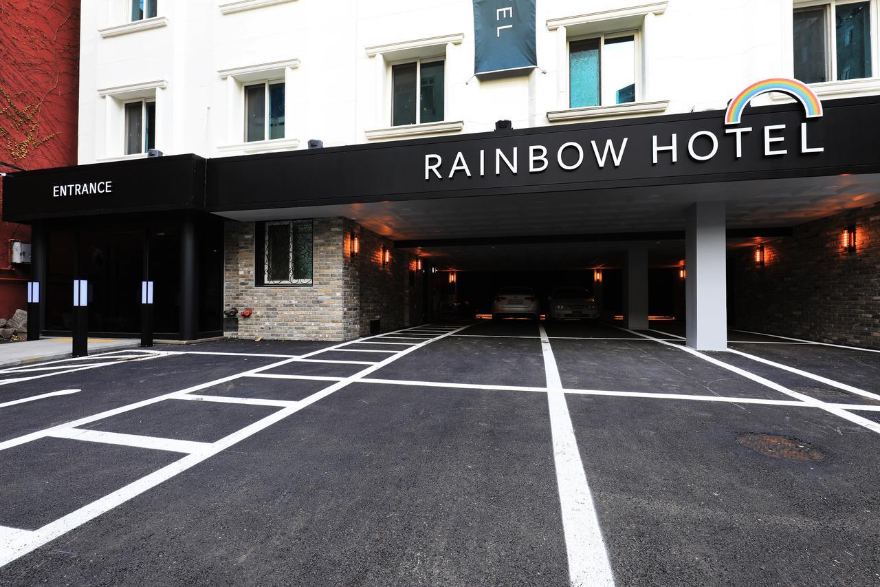 Rainbow Hotel Yongsan Seul Esterno foto