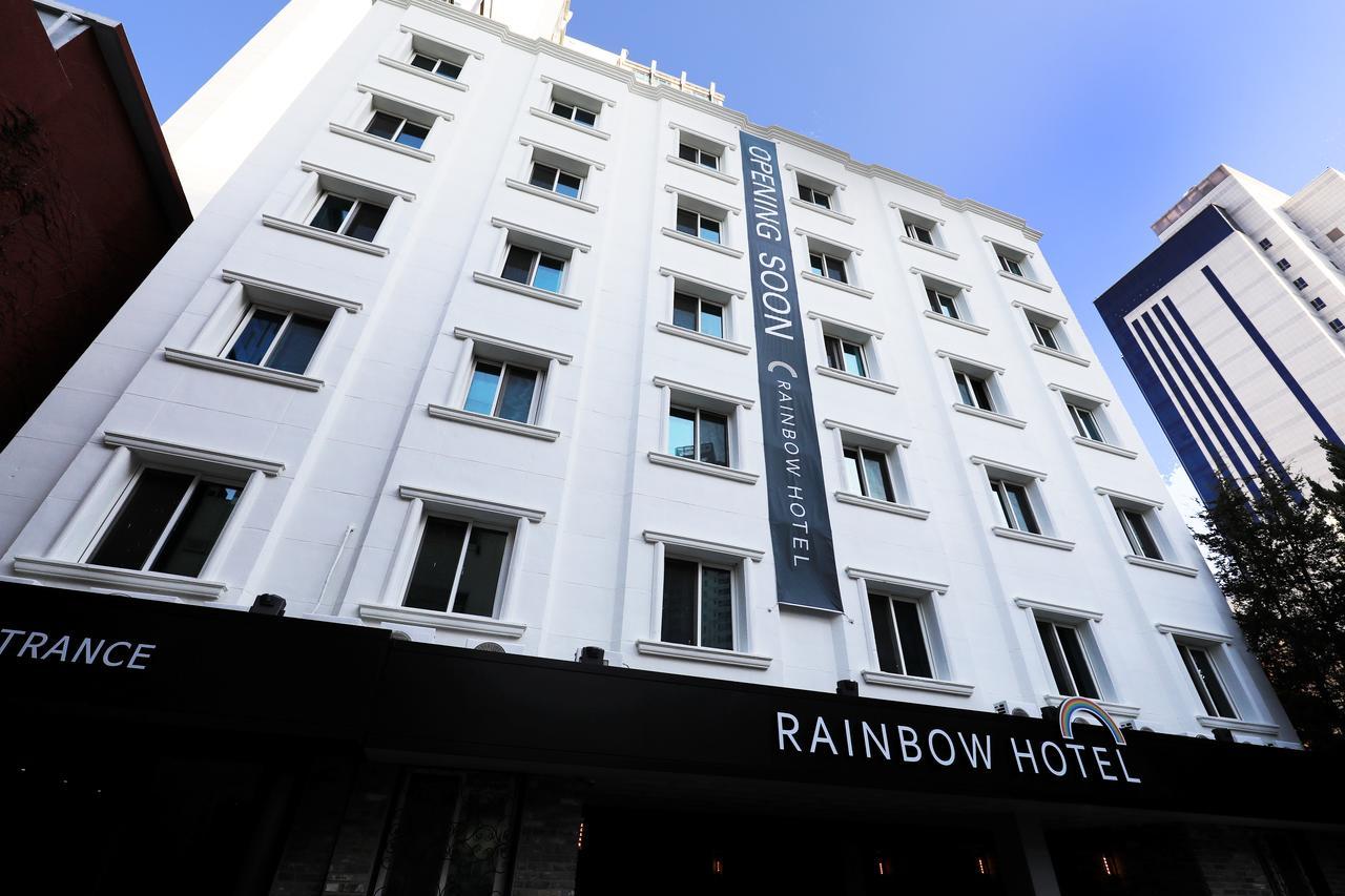 Rainbow Hotel Yongsan Seul Esterno foto