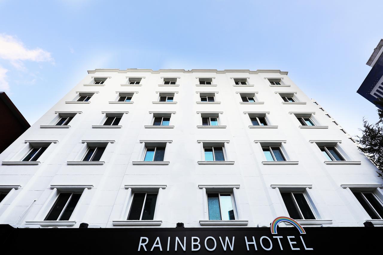 Rainbow Hotel Yongsan Seul Esterno foto