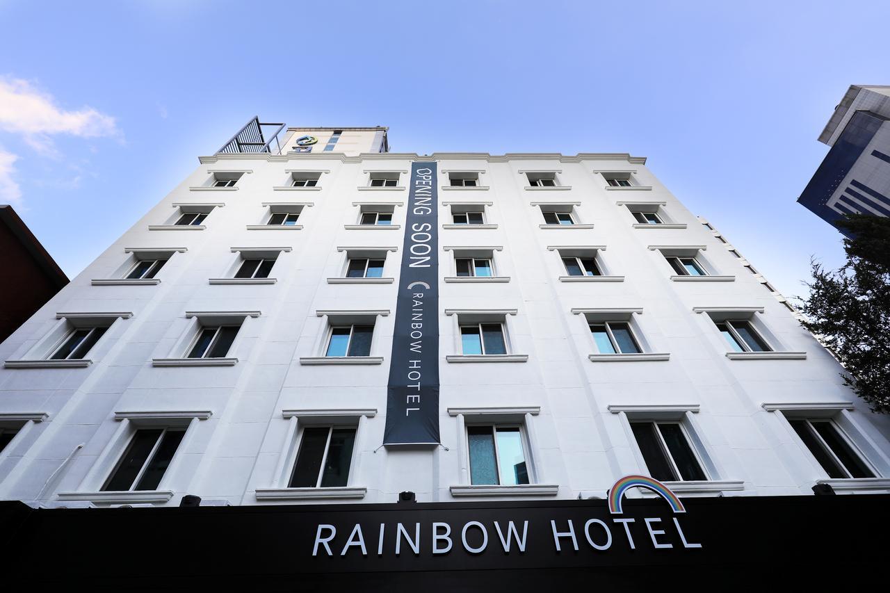 Rainbow Hotel Yongsan Seul Esterno foto